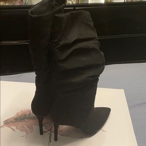 Jessica Simpson boots